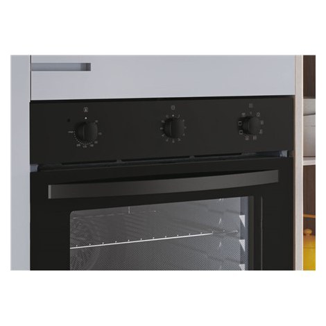 Candy | FIDC N602 | Oven | 65 L | Electric | Manual | Mechanical control | Yes | Height 59.5 cm | Width 59.5 cm | Black - 6